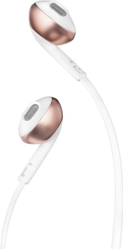 Гарнiтура JBL T205 Rose Gold (JBLT205RGD)