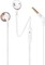 Фото - Гарнiтура JBL T205 Rose Gold (JBLT205RGD) | click.ua