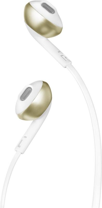 Гарнитура JBL T205 Champagne Gold (JBLT205CGD)