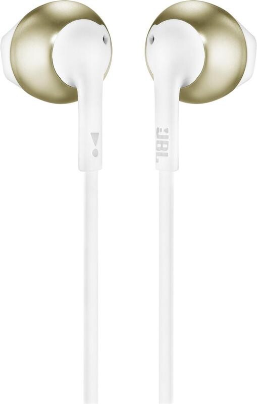 Гарнитура JBL T205 Champagne Gold (JBLT205CGD)