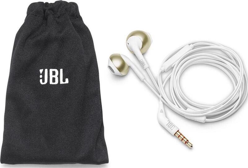 Гарнитура JBL T205 Champagne Gold (JBLT205CGD)