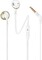 Фото - Гарнитура JBL T205 Champagne Gold (JBLT205CGD) | click.ua