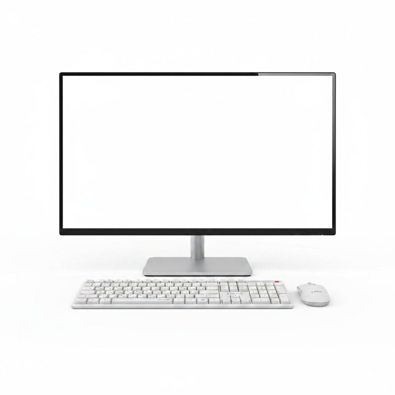 Комплект (клавіатура, миша) бездротовий Gembird KBS-WMS-01-W-CYRL White