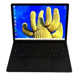 Ноутбук Microsoft Surface Laptop 3 1868 / 13.5" (2256x1504) IPS Touch / i7-1065G7 / 16GB / 256GB SSD / Win11Pro / Backlight - Б/в