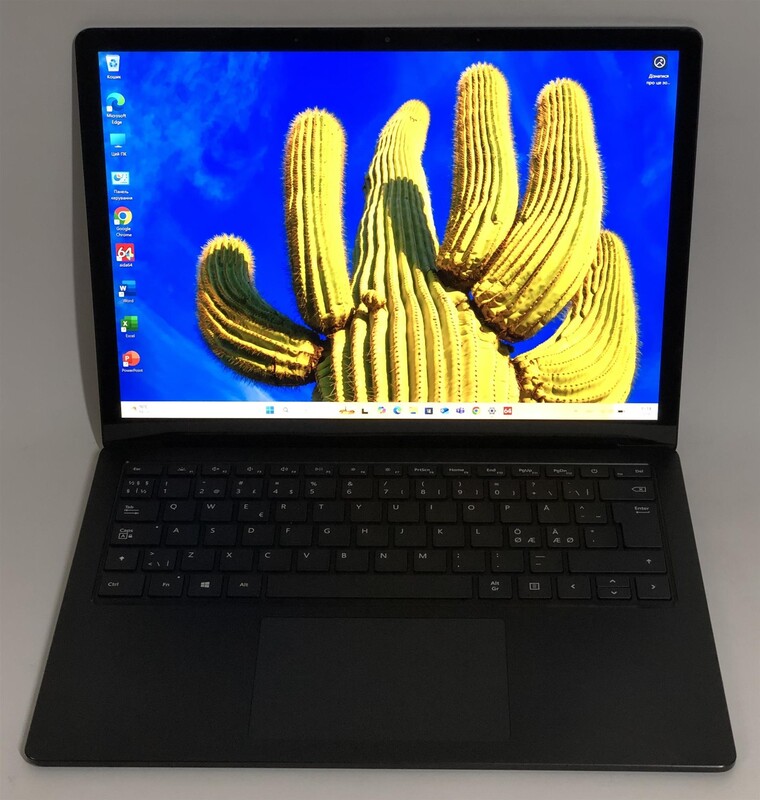Ноутбук Microsoft Surface Laptop 3 1868 / 13.5" (2256x1504) IPS Touch / i7-1065G7 / 16GB / 256GB SSD / Win11Pro / Backlight - Б/у