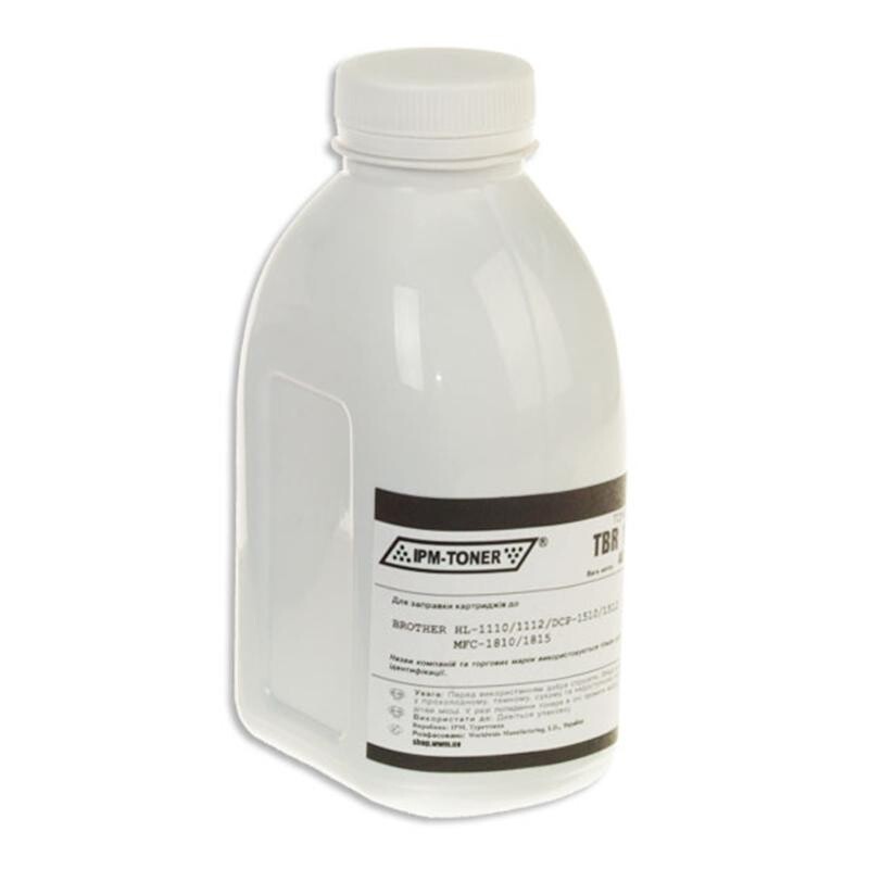 Тонер IPM (TB134-2) Brother HL-1110R/1112R/DCP-1512 Black 40г
