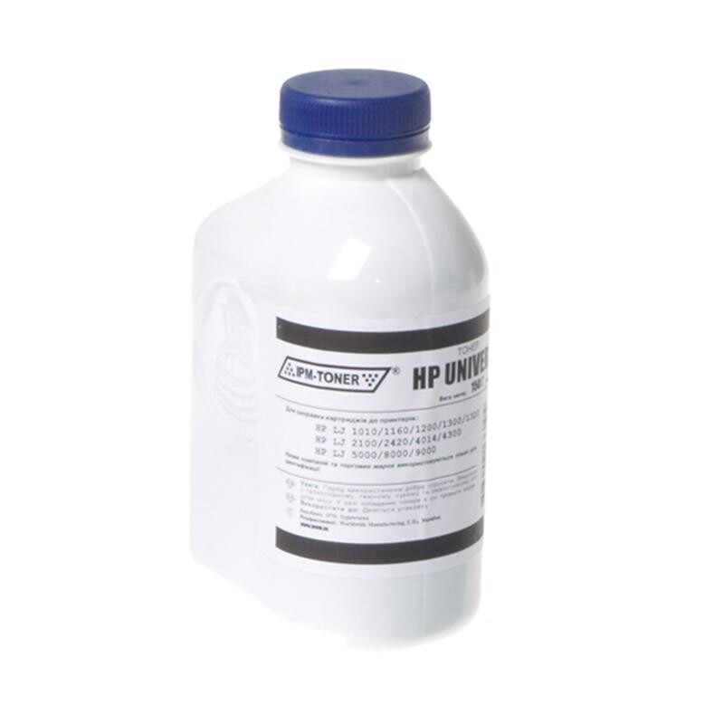 Тонер IPM (TB116) HP LJ 1010/1200/1320 Universal Black 150г