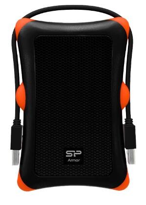 Зовнішній карман USB3.0 для HDD SATA 2.5" Silicon Power Armor A30 (SP000HSPHDA30S3K)