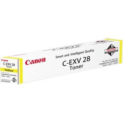 Тонер-картридж Canon (C-EXV28) C5250/C5250i/C5255/C5255i Yellow (2801B002)