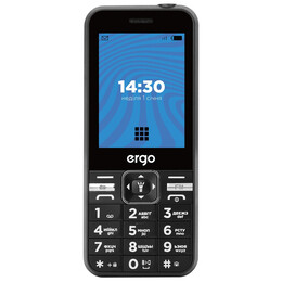 Мобiльний телефон Ergo E281 Dual Sim Black