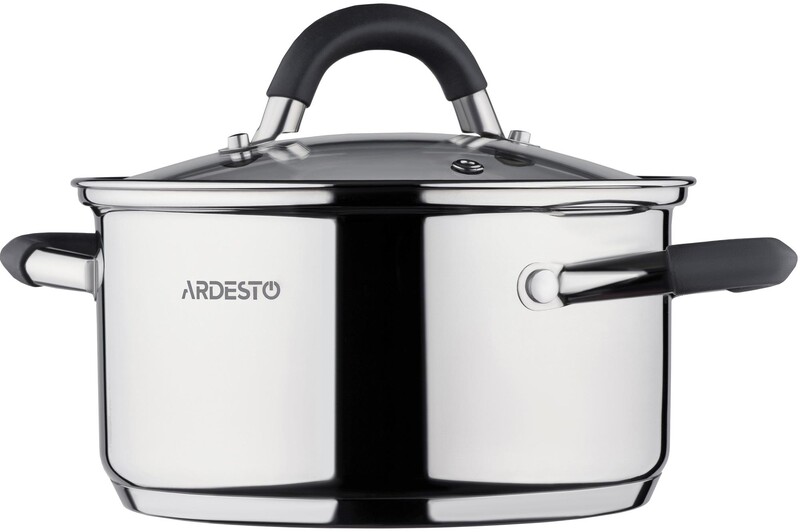 Каструля Ardesto Gemini Salerno 12 см 0.8 л (AR1908CS)