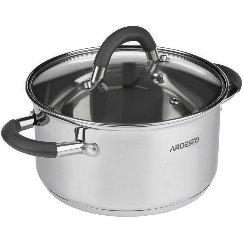 Каструля Ardesto Gemini Salerno 12 см 0.8 л (AR1908CS)