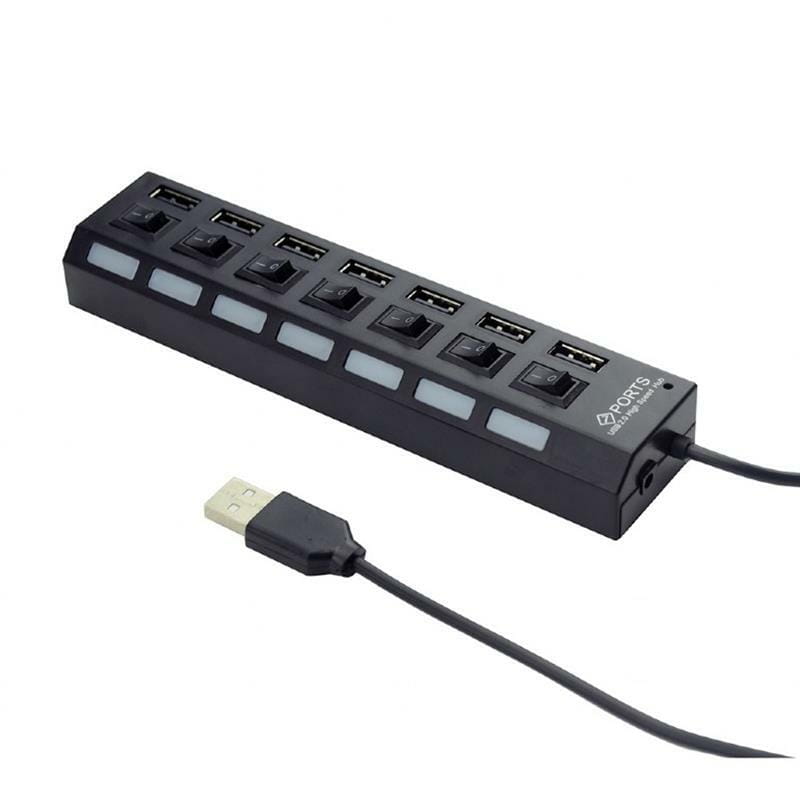 USB-хаб Gembird 7 ports (UHB-U2P7-03)