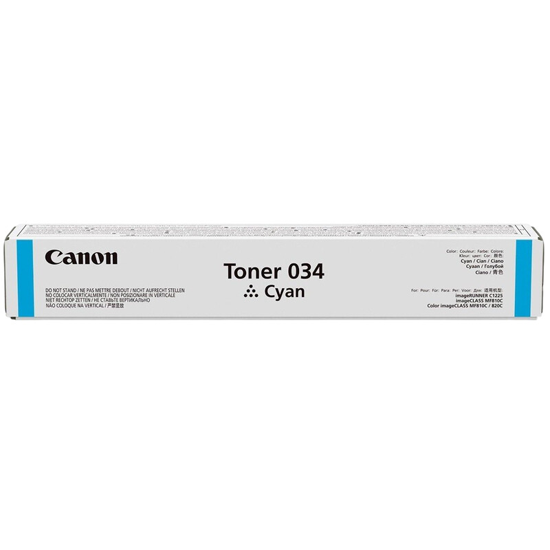 Тонер-картридж Canon (C-EXV034) iRC1225 Cyan (9453B001)