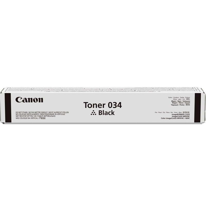 Тонер-картридж Canon (C-EXV034) iRC1225 Black (9454B001)