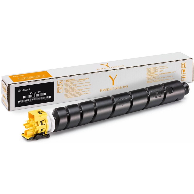 Тонер-картридж Kyocera Mita (1T02L7ANL0/1) TASKalfa 2552ci Yellow (TK-8345Y)