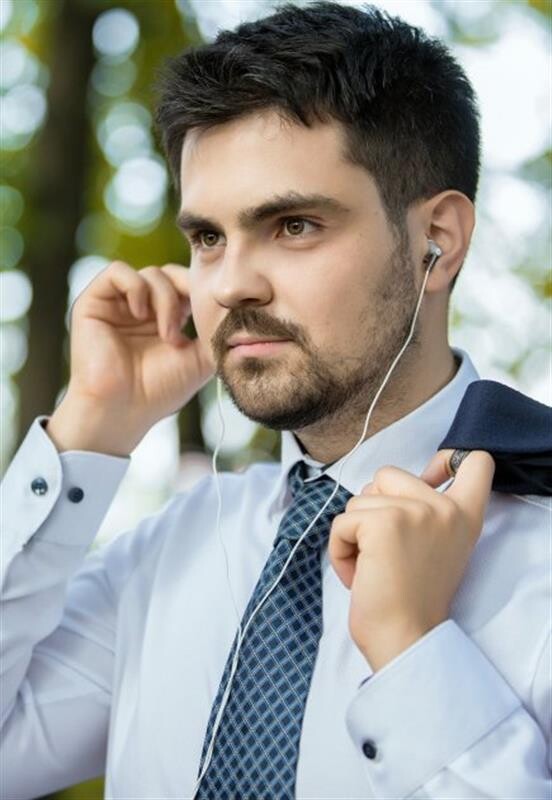 Наушники Panasonic RP-HJE118GU-S Grey