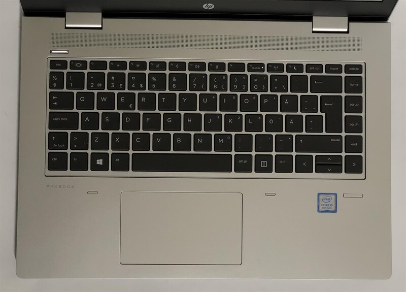 Ноутбук HP ProBook 640 G4 / 14" FullHD IPS / i3-8130U / 8GB / 128GB SSD / Win11Pro - Б/в