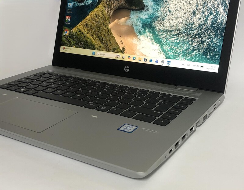 Ноутбук HP ProBook 640 G4 / 14" FullHD IPS / i3-8130U / 8GB / 128GB SSD / Win11Pro - Б/в