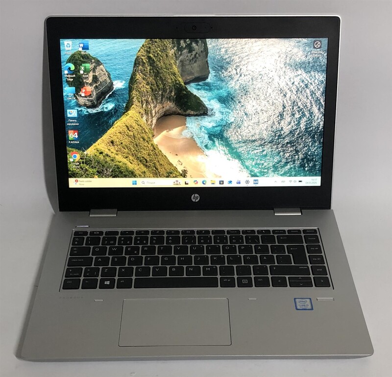 Ноутбук HP ProBook 640 G4 / 14" FullHD IPS / i3-8130U / 8GB / 128GB SSD / Win11Pro - Б/в