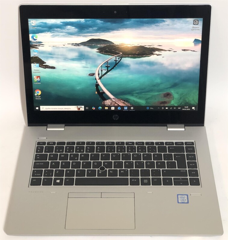 Ноутбук HP Probook 640 G4 / 14" FullHD IPS Touch / i5-7200U / 8GB / 128GB SSD / Win10Pro / Backlight - Б/у