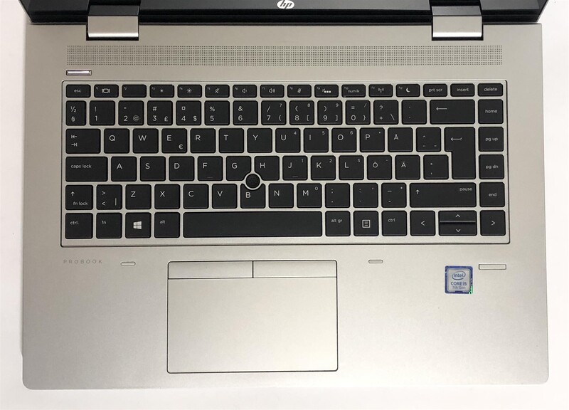 Ноутбук HP Probook 640 G4 / 14" FullHD IPS Touch / i5-7200U / 8GB / 128GB SSD / Win10Pro / Backlight - Б/у
