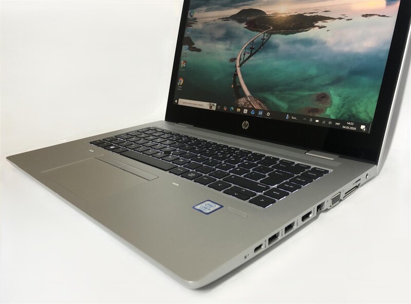 Ноутбук HP Probook 640 G4 / 14" FullHD IPS Touch / i5-7200U / 8GB / 128GB SSD / Win10Pro / Backlight - Б/у