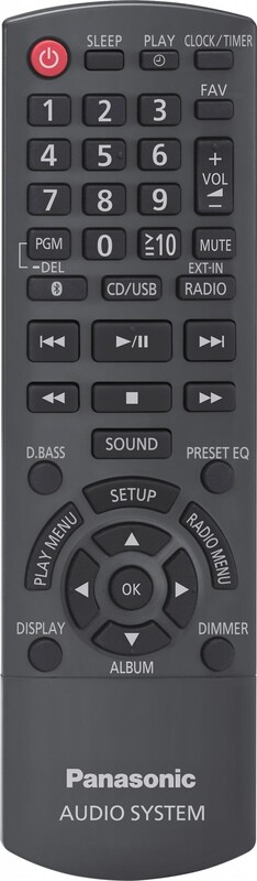 Мікросистема Panasonic SC-PMX802EES