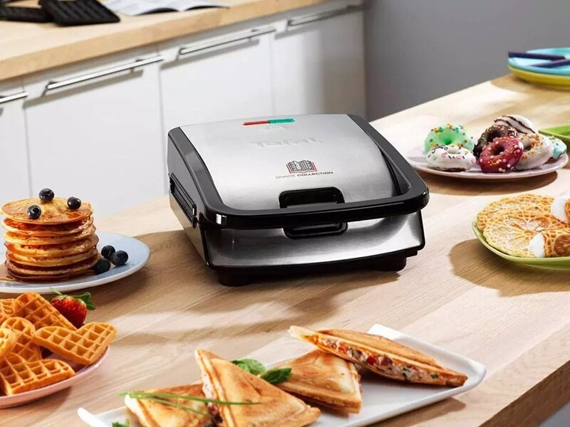 Бутербродниця Tefal SW852D12