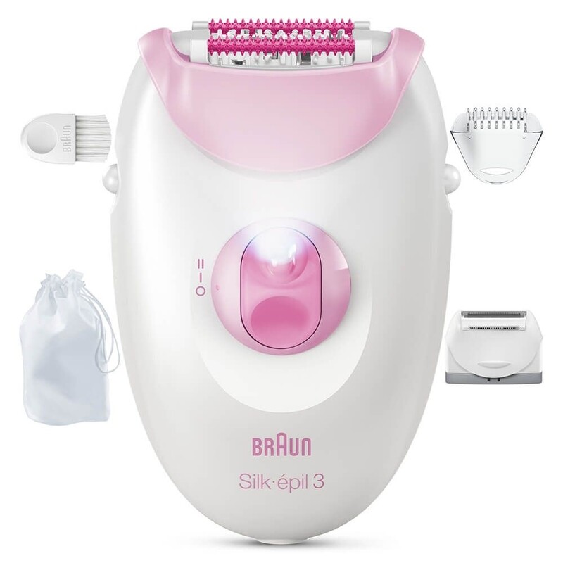 Епілятор Braun Silk-epil 3 SE 3-033