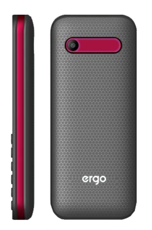 Мобильный телефон Ergo E241 Dual Sim Red
