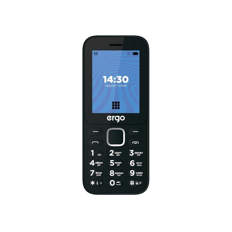 Мобильный телефон Ergo E241 Dual Sim Red