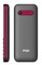 Фото - Мобильный телефон Ergo E241 Dual Sim Red | click.ua