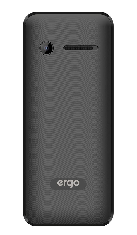 Мобильный телефон Ergo E284 Dual Sim Black