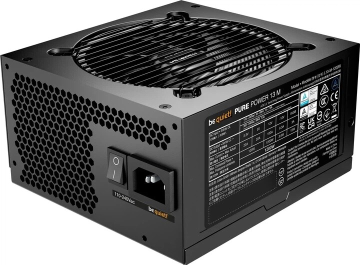 Блок питания be quiet! Pure Power 13 M 1200W (BP029EU)