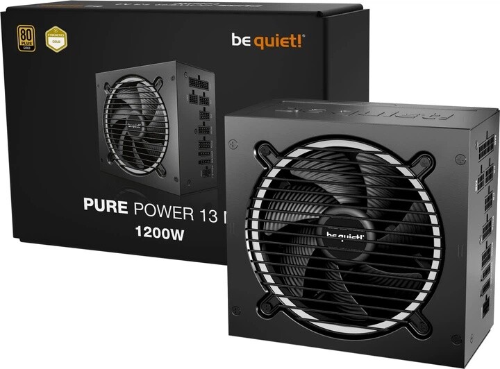Блок питания be quiet! Pure Power 13 M 1200W (BP029EU)