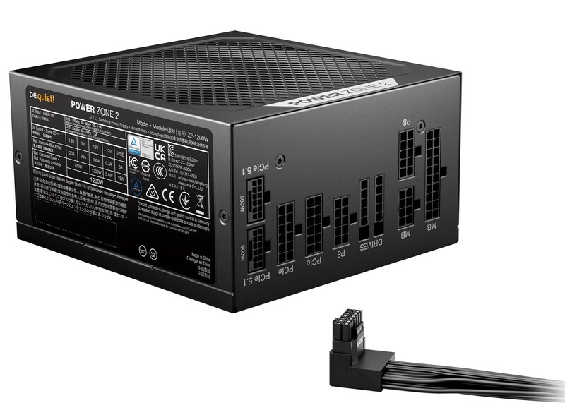 Блок питания be quiet! Power Zone 2 1200W (BP030EU)