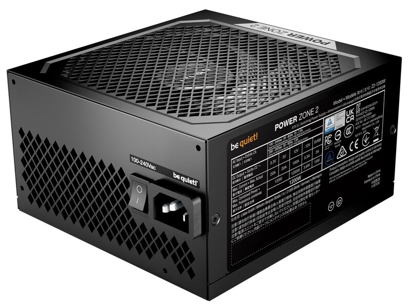 Блок питания be quiet! Power Zone 2 1200W (BP030EU)