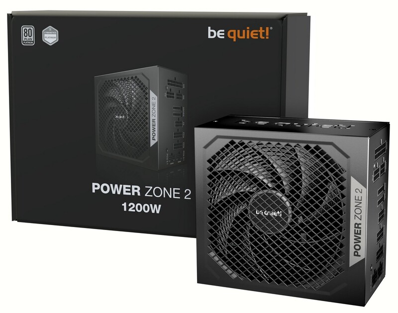 Блок питания be quiet! Power Zone 2 1200W (BP030EU)