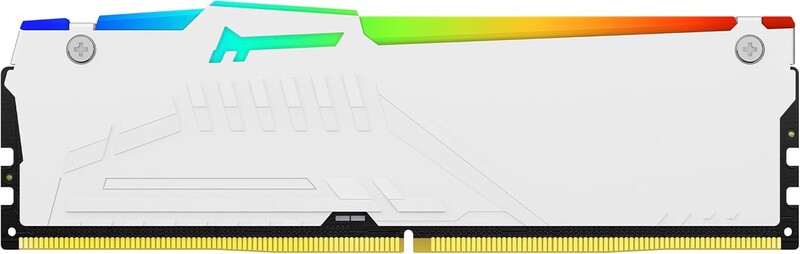 Модуль пам`ятi DDR5 16GB/6000 Kingston Fury Beast RGB EXPO White (KF560C36BWE2A-16)