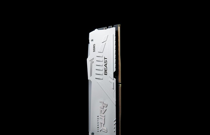 Модуль пам`ятi DDR5 16GB/6000 Kingston Fury Beast RGB EXPO White (KF560C36BWE2A-16)