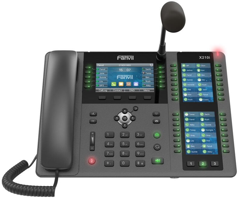 IP-телефон Fanvil X210