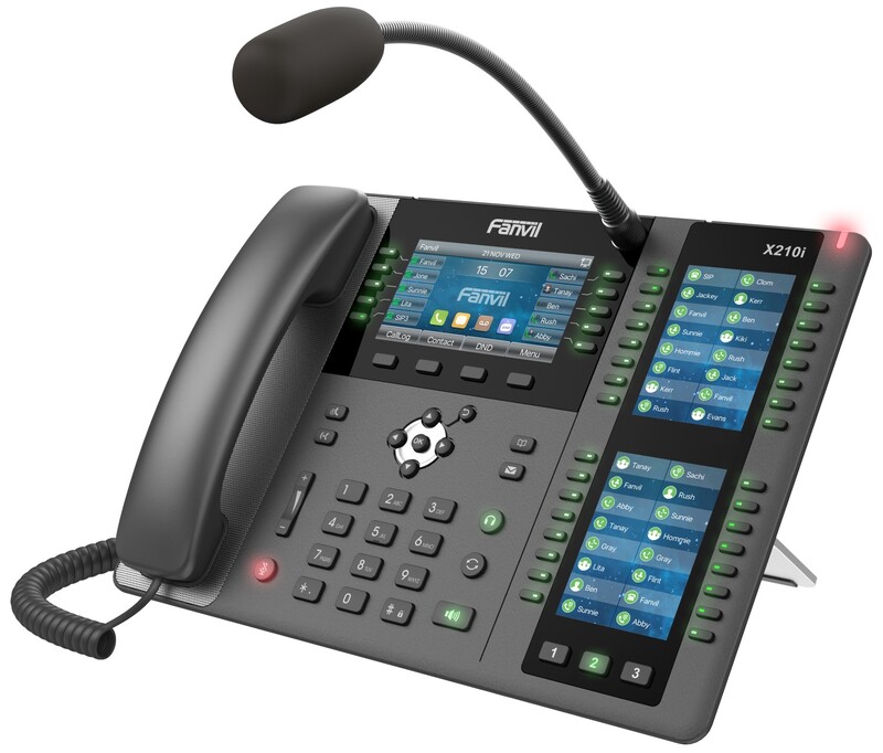 IP-телефон Fanvil X210