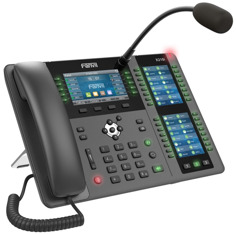 IP-телефон Fanvil X210