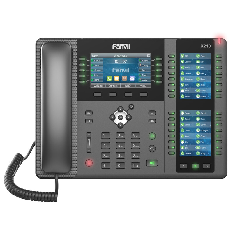 IP-телефон Fanvil X210