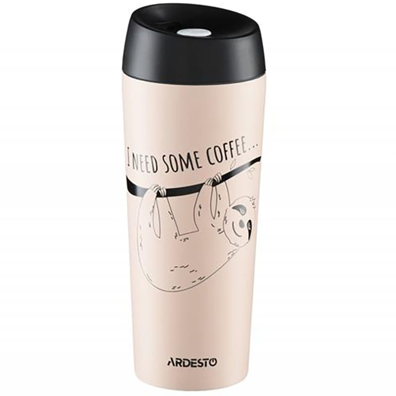 Термочашка Ardesto Coffee time Bradypus (AR2645DBE)