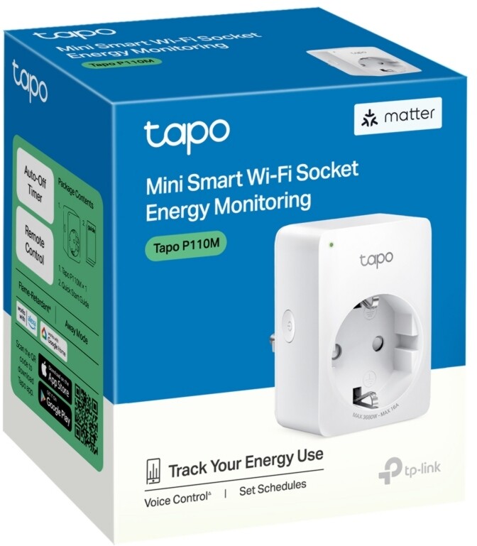 Интеллектуальная розетка TP-Link Tapo P110M