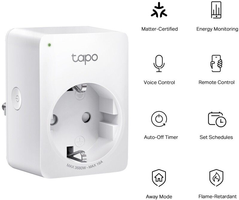 Интеллектуальная розетка TP-Link Tapo P110M