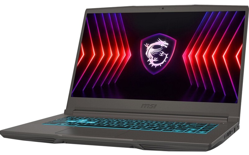 Ноутбук MSI Thin A15 B7VE (B7VE-662XUA) Cosmos Gray