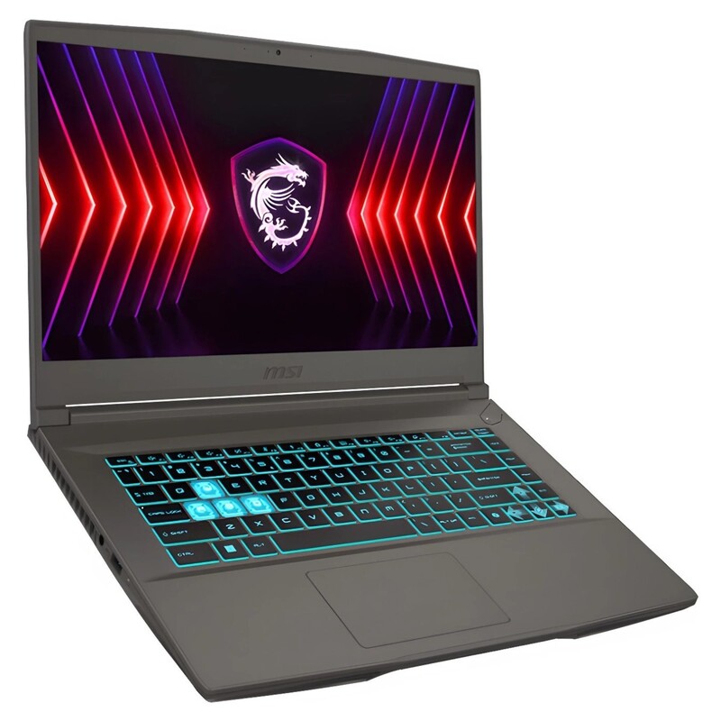 Ноутбук MSI Thin A15 B7VE (B7VE-662XUA) Cosmos Gray